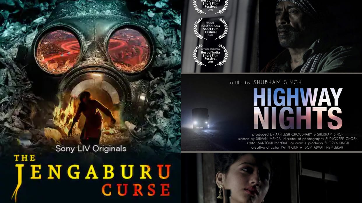 Indias first cli-fi thriller series The Jengaburu Curse and Prakash Jha film Highway Nights streaming on ott