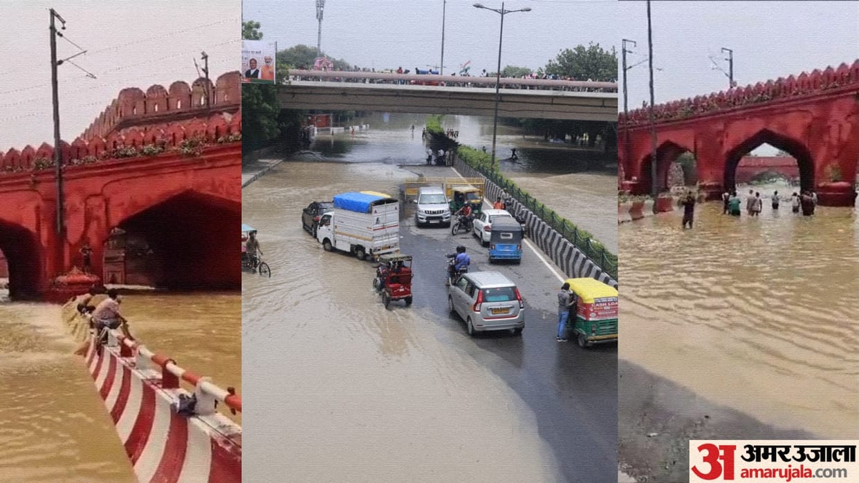 Delhi NCR Weather Flood Live: Yamuna Water Level Danger Mark In Delhi, Areas Affected, Schools Colleges Closed