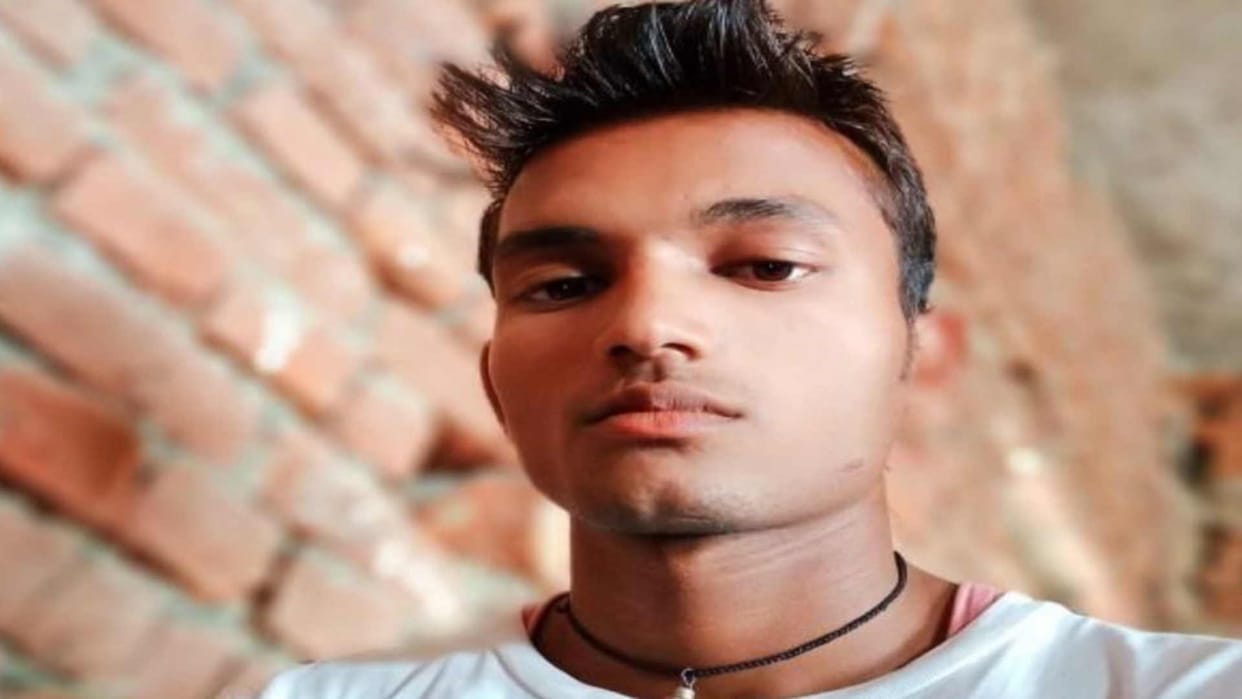 Youth strangled to death dead body found at some distance from home