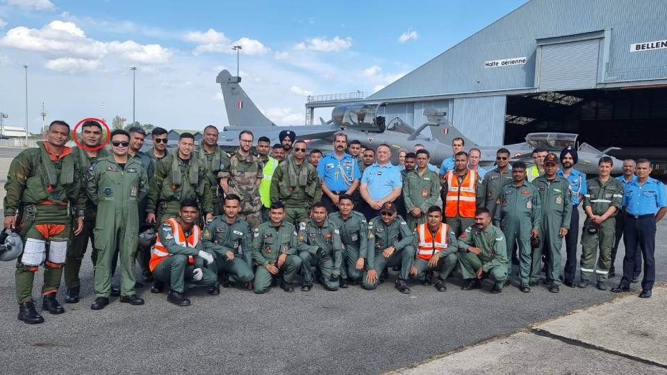Wing Commander Deepak Chauhan who live in mainpuri will fly Rafale in Bastille Parade held in Paris