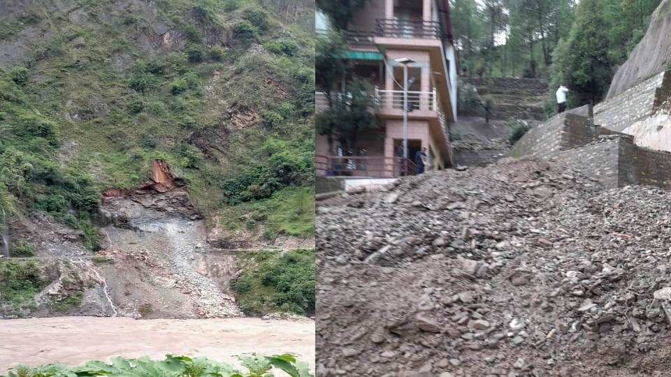 Uttarakhand Weather Disaster 18 deaths Till Now due to Monsoon Heavy Rainfall 1700 roads Closed