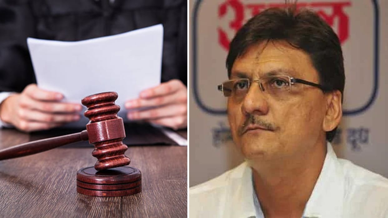 court suspends ex minister Vipul Chaudhary sentence in cheating case and grants him bail
