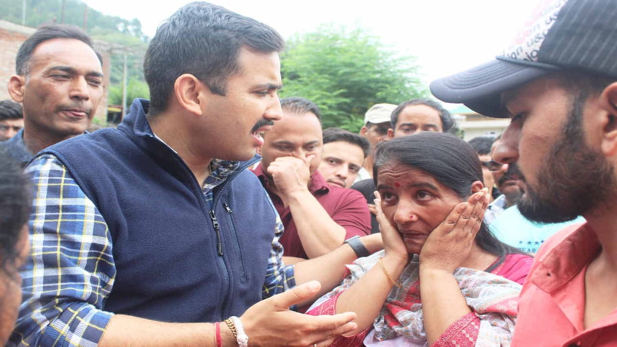 Vikramaditya singh: Illegal mining in rivers and drains will not be spared