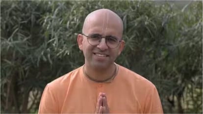 Another Controversial Video Of ISKCON Monk Amogh Lila Das Goes Viral; Mocks Girls Visiting Gym