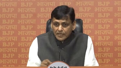 BJP News : नित्यानंद राय बोले- बिहार में नीतीश सरकार ने लाठी वाला लोकतंत्र दिखाया, भाजपा इससे डरेगी नहीं India news: mos for home affairs nityanand rai described lathi wala loktantra in bihar nitish kumar government