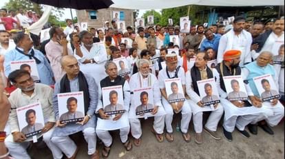 Bihar : गवाह चंद्रवंशी, विजय दूसरी जाति के; भाजपा नेता ने कहा- कपड़े गीले-फटे थे, गिरने वाला CCTV दिखाओ BJP News : Who was died during bjp protest in patna, vijay singh jehanabad bhumihar or rajpoot, cctv suspected