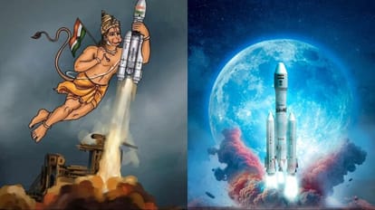 Chandrayaan 3: चंदा मामा, वी आर कमिंग...लॉन्चिंग पर झूमे सोशल मीडिया यूजर्स, पुराने वीडियो भी हुए शेयर Chandrayaan 3 Chanda Mama we are coming social media users reaction on the launch