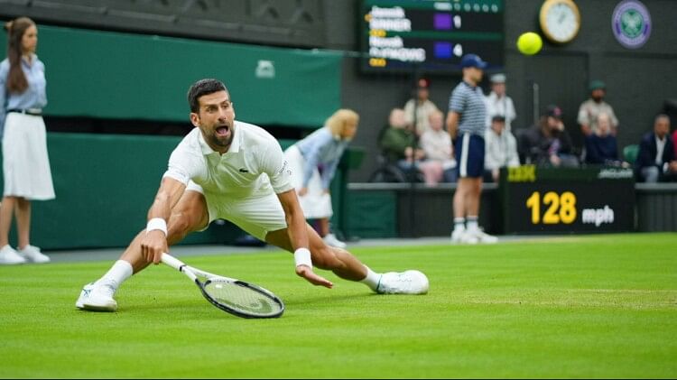 Wimbledon: नोवाक जोकोविच नौवीं बार विंबलडन के फाइनल में पहुंचे, खिताबी मुकाबले में अल्काराज से होगी भिड़ंत