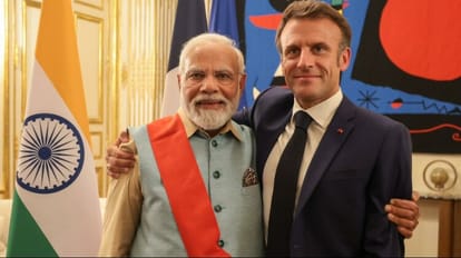 Narendra Modi France Visit Updates French President Macron hosts private dinner for PM Modi at Elysee Palace