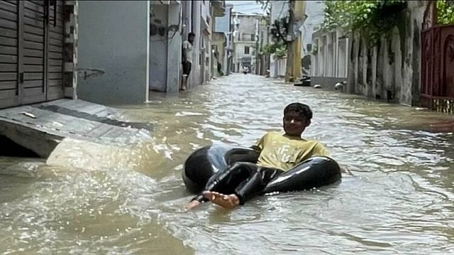 Flood Like Condition in Haridwar and Roorkee Many Villages after Heavy Rainfall Photos