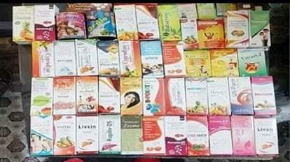 नकली मल्टी विटामिन सिरप की फैक्टरी: बच्चों की जान से खिलवाड़, किडनी और लिवर को अधिक था खतरा Fake Multi Vitamin Syrup Factory Playing with children's lives kidney and liver were more at risk