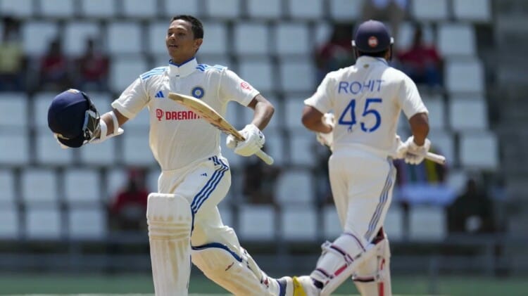 IND vs WI Yashasvi Jaiswal first Indian opener to score century in debut test abroad check records