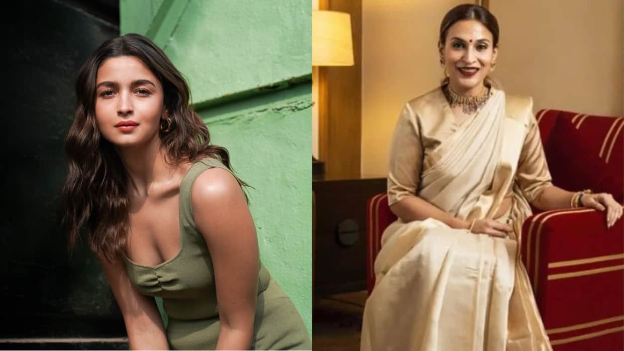 Filmy Wrap Alia bhatt YRF Spy universe salman khan janhvi kapoor Kajol Gadar 2 read entertainment news