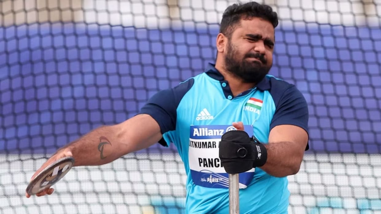 World Para Athletics Ajit made Asian record but disqualified in the category snatched gold