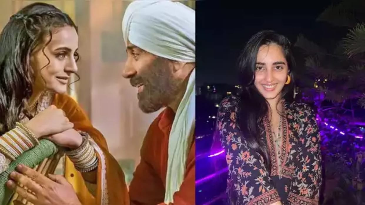 Gadar 2 star Ameesha Patel got brutally trolled for defending simrat kaur after her intimate scene leaked