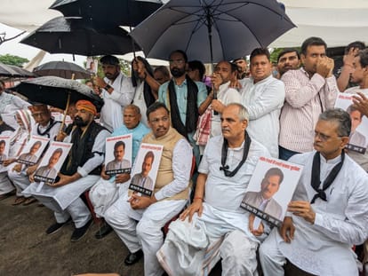 Bihar News: JP Nadda's special team will investigate the death of BJP leader Vijay Singh