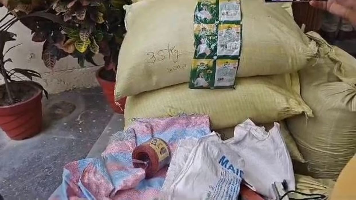 Chhatarpur Hindustan Lever Company brand Fresh Tea raids on fake tea making factory