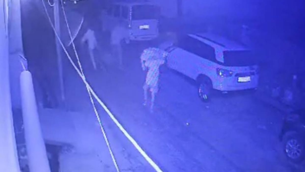 Theft by breaking the lock of the shop in Korba
