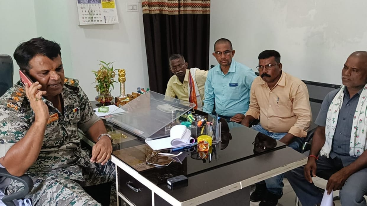 Relatives accused the police of negligence in murder of youth in Kanker