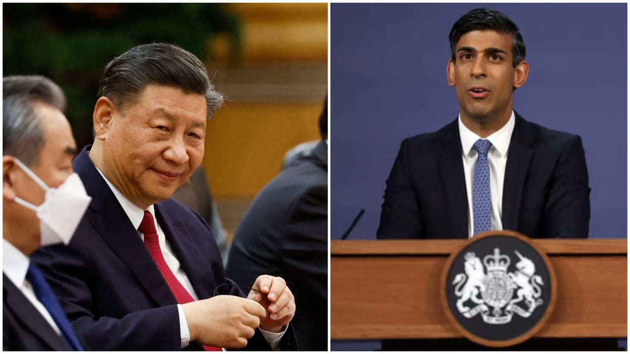 UK parliamentary panel report warns of national security threats from China calls Govts approach inadequate