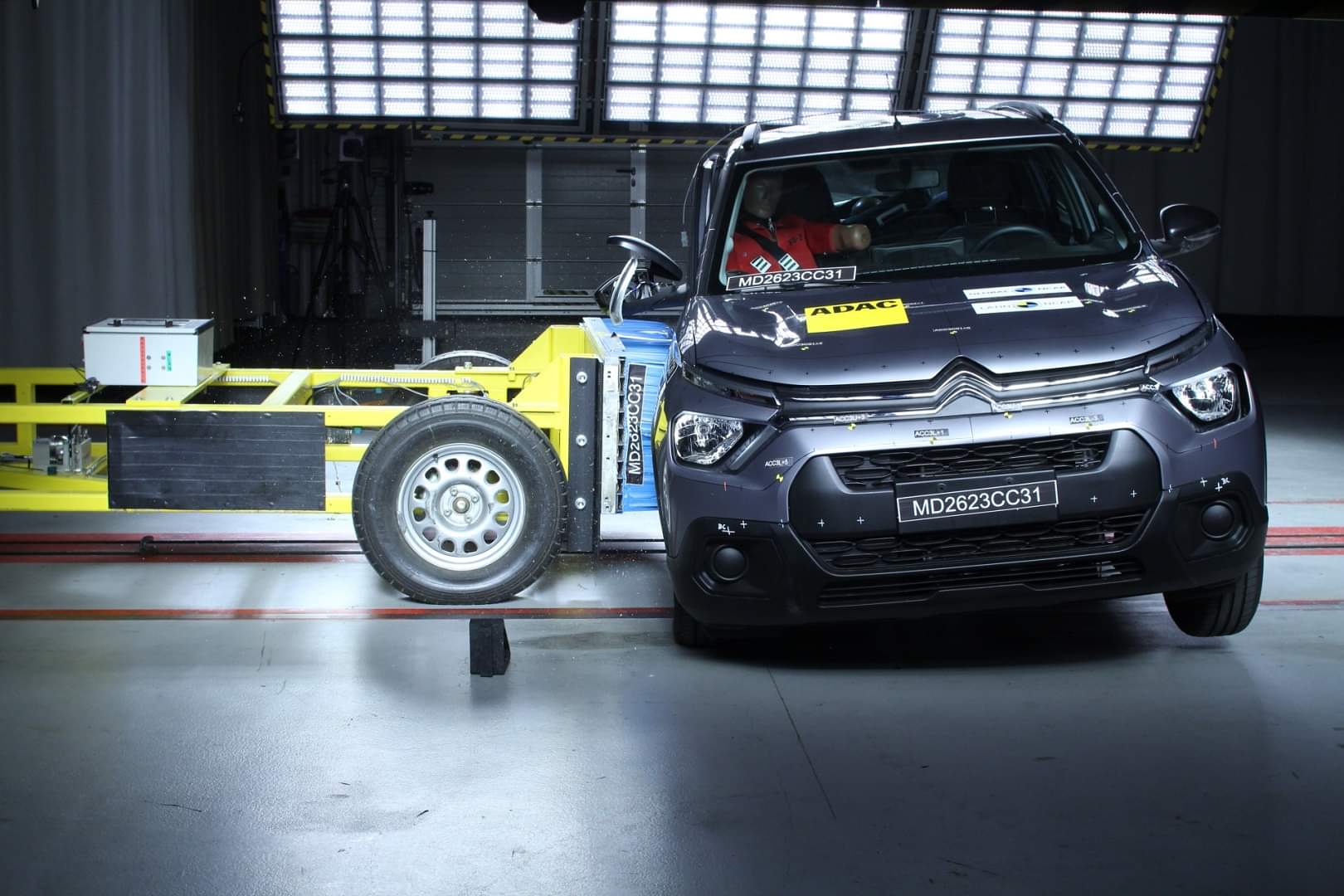 Bharat NCAP Crash Test Results How cars can achieve five-star rating under Bharat NCAP regime