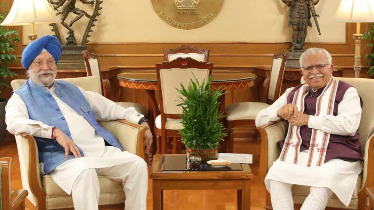 One lakh people will get house in Haryana soon