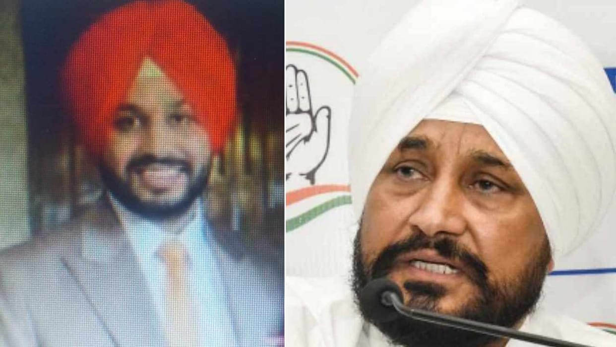 Son of former Punjab CM Charanjit Singh Channi enters politics