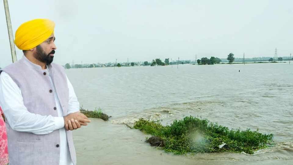 Punjab Agriculture Department setup control room for farmers affected by flood