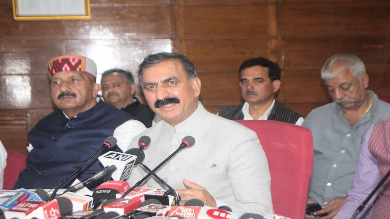 estimated Rs 8,000 crore loss in Himachal due to heavy rains, landslide and floods, CM sought interim relief f