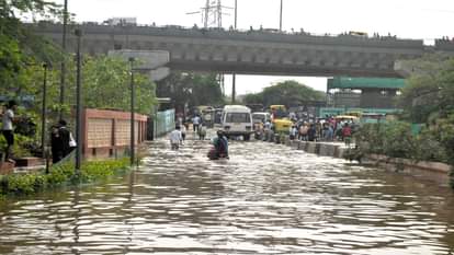 Delhi Flood News