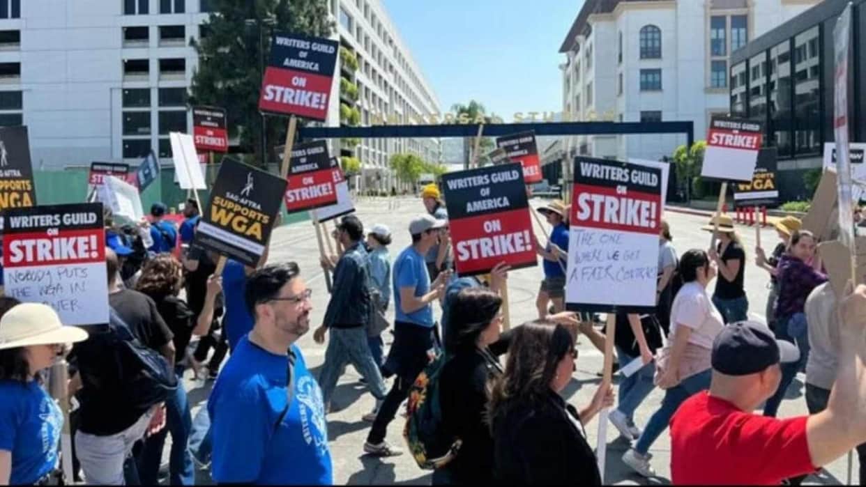 Is Hollywood shuts down after actors join writers on bring industry to standstill first in 63 years