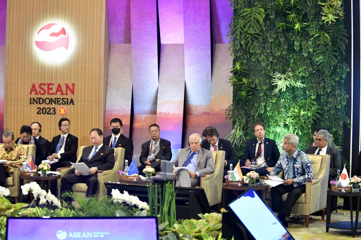 s Jaishankar urged ASEAN Regional Forum members to adopt a uniform unified and zero-tolerance on terrorism