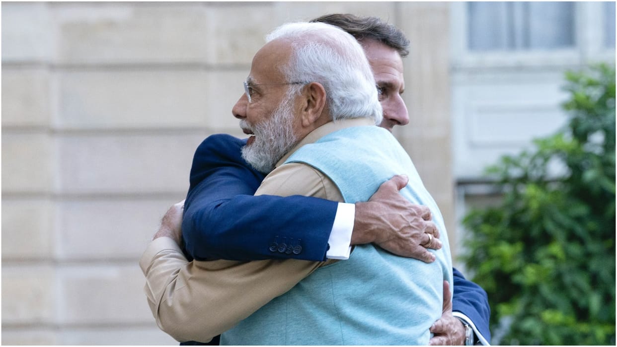 PM Modi will greet French President Macron, will enjoy the royal ride in Jaipur