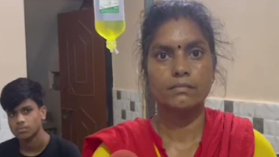 22 people fell ill after drinking dirty water and admitted to hospital in Bilaspur