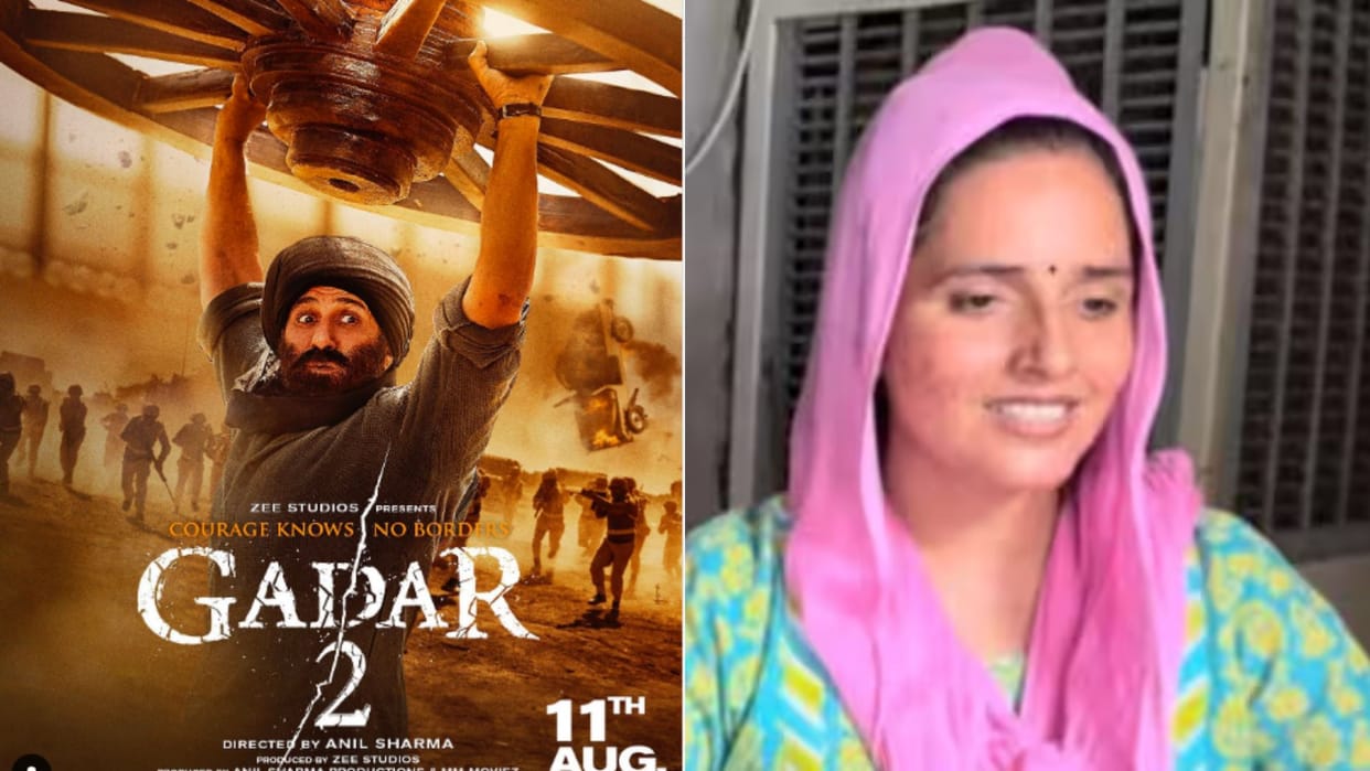 gadar 2 director anil sharma reaction on pakistani seema haider said she is female tara singh