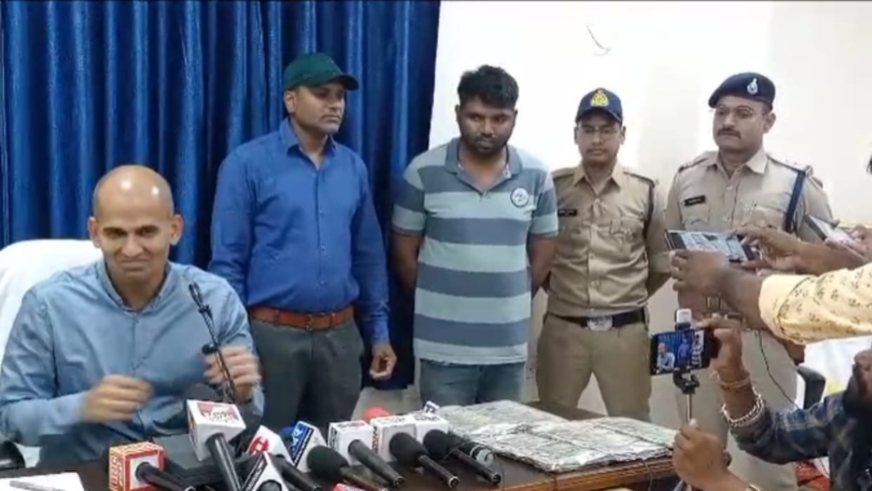 Burhanpur News: Accused of Rs 10 crore scam in Tribal Welfare Department arrested