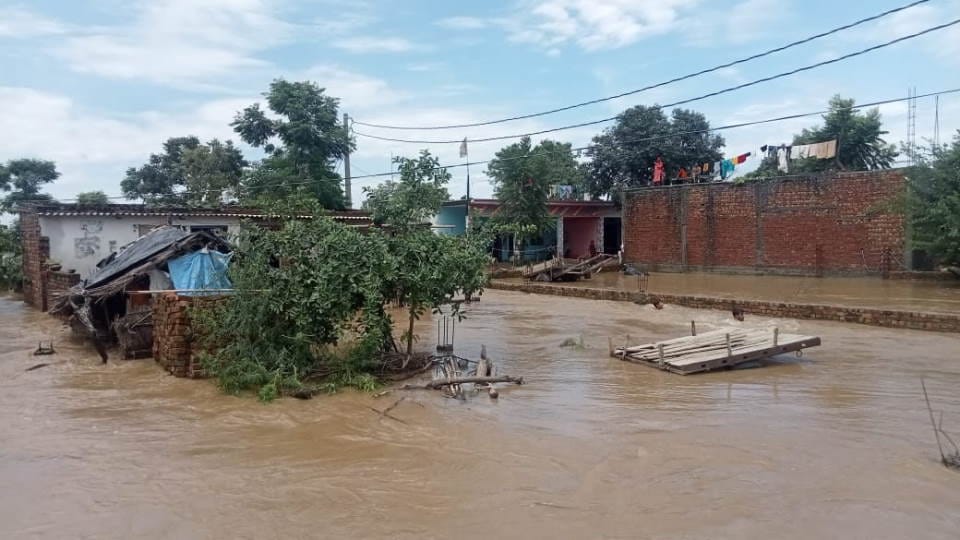 Flood Like Condition in Haridwar and Roorkee Many Villages after Heavy Rainfall Photos