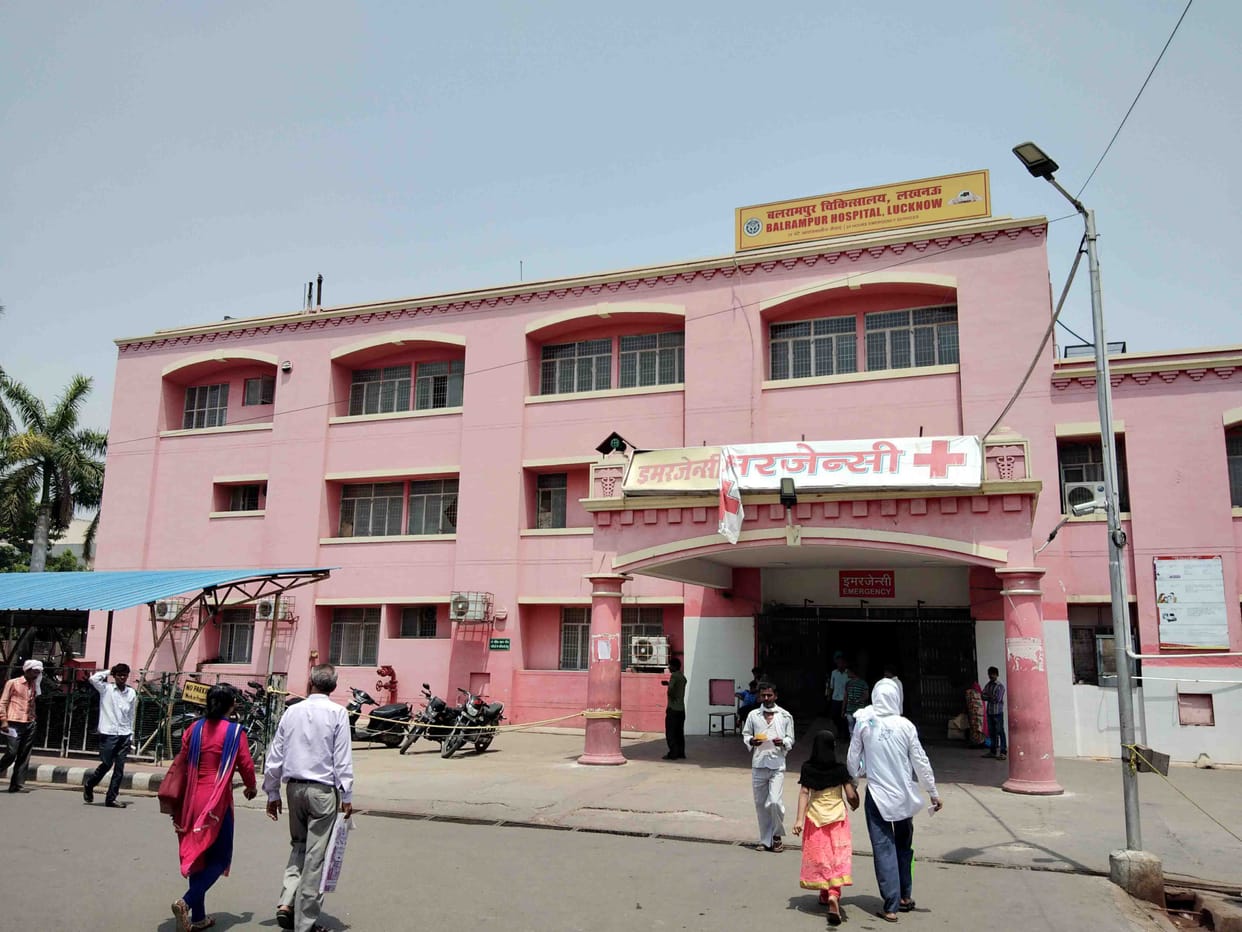 The insensitivity of a hospital in Lucknow