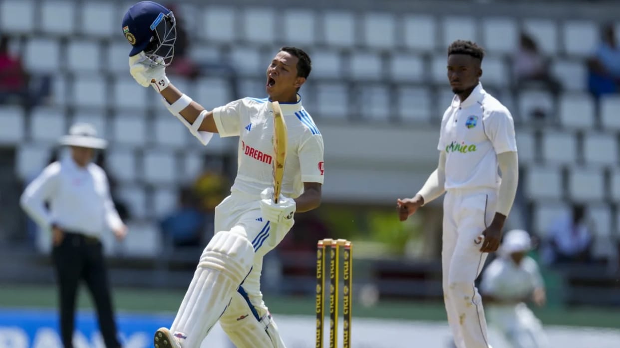 IND vs WI 1st Test: Centurion Yashasvi Jaiswal said- This is just the start, will try to take it far from here