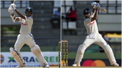 Yashasvi Jaiswal created history in debut with Rohit Sharma Virat Kohli broke Azharuddin Ganguly record