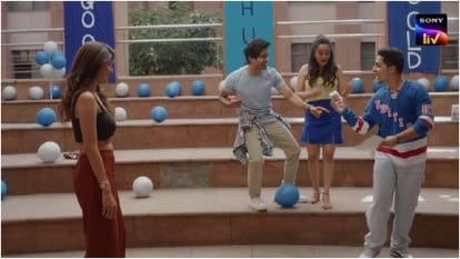 College Romance 4 Review in Hindi Gagan Arora Apoorva Keshav Sadhna Shreya Mehta Nupur Nagpal Jhanvi Rawat