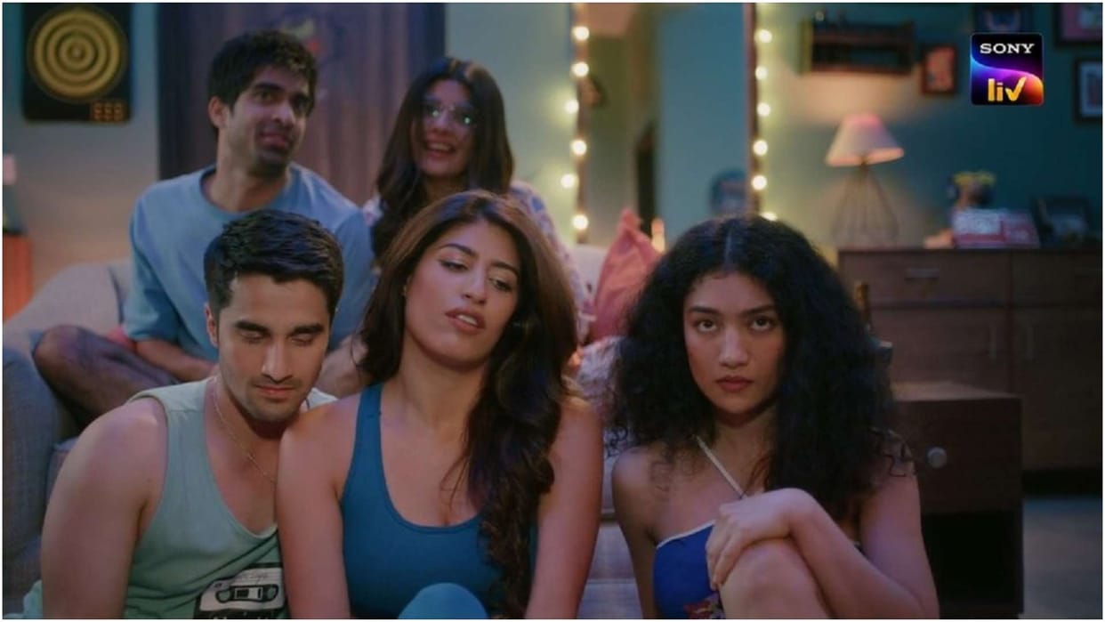 College Romance 4 Review in Hindi Gagan Arora Apoorva Keshav Sadhna Shreya Mehta Nupur Nagpal Jhanvi Rawat
