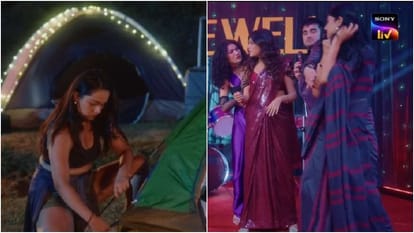 College Romance 4 Review in Hindi Gagan Arora Apoorva Keshav Sadhna Shreya Mehta Nupur Nagpal Jhanvi Rawat