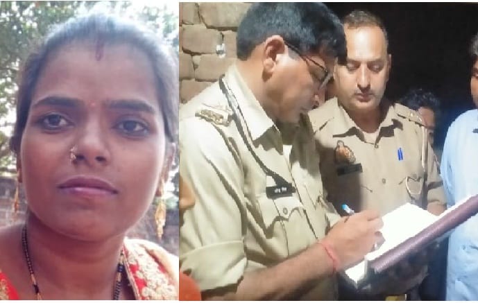 Dead body of a woman found in her in laws house, death due to suffocation, three injury marks, report on four