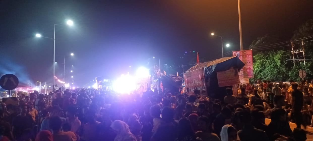 Shiv bhakt was assaulted by youths of other sect, two arrested