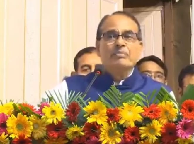 MP News: CM Shivraj said – Old flyover of Dewas and ITI of Hatpipalya were named after themselves. Will be in