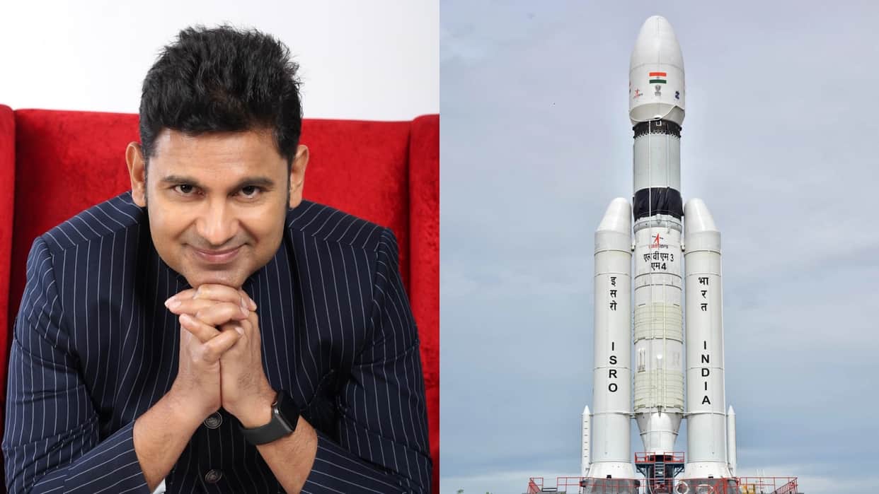 Manoj Muntashir Adipurush Dialogue writer trolled for congratulations ISRO for Chandrayaan 3 Launch