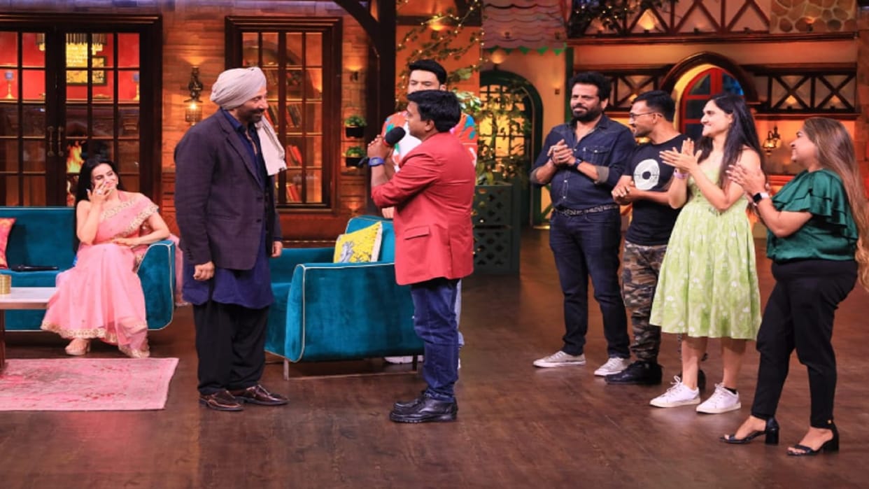 Rajeev Singh of Meerut will seen with Sunny Deol in Kapil Sharma Show