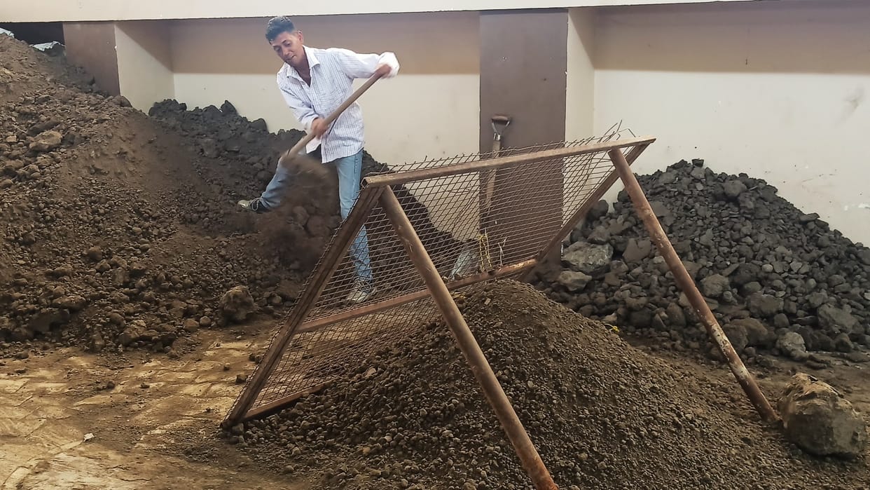 bhiwani black soil used in pitch of hpca cricket stadium dharamshala