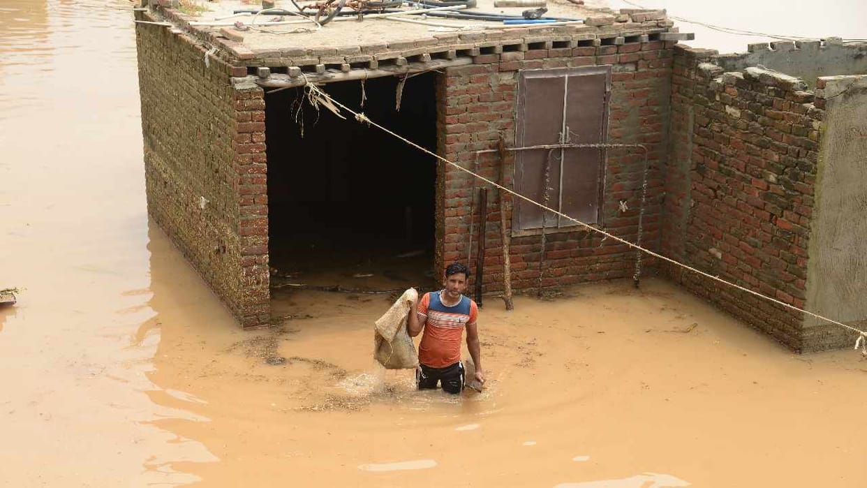 Punjab Flood: 40 trains going to Punjab canceled due to floods